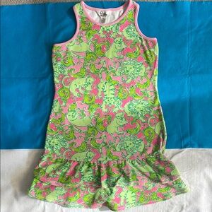 Girls Lilly Pulitzer Sleeveless Terri Cloth Dress